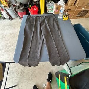 Perry ellis portfolio gray pant 38x30